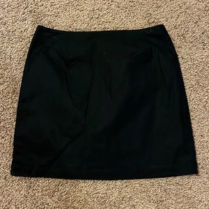 Gap black skirt. Size 6